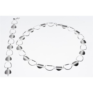 S65900-Silber Collier-Armband