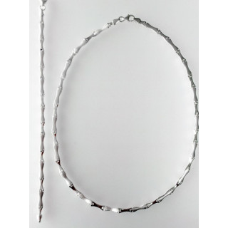 S43500 - Silber Collier-Armband