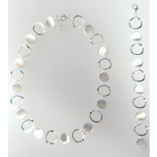 S94600 - Silber Collier-Armband