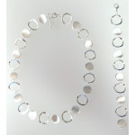 S94600 - Silber Collier-Armband