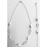 S90800 - Silber Collier-Armband