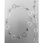 S91200 - Silber Collier-Armband