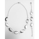 S94900 - Silber Collier-Armband