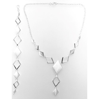 S97100 - Silber Collier-Armband