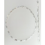S93700 - Silber Collier-Armband