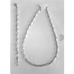 T45800 - Silber Collier-Armband