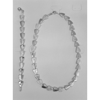 T95100 - Silber Collier-Armband