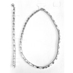 T45700 - Silber Collier-Armband