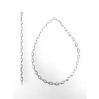 T48500 - Silber Collier-Armband